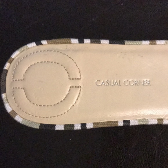 Striped and sparkly kitten heels - Picture 10 of 10